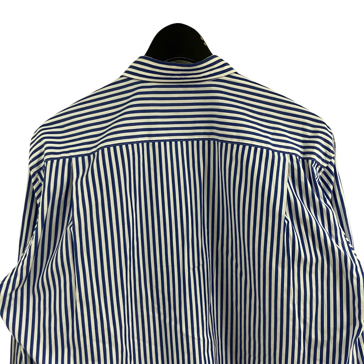 COMME des GARCONS SHIRT ストライプチェックシャツ 古着・中古-5枚目のアイテム画像