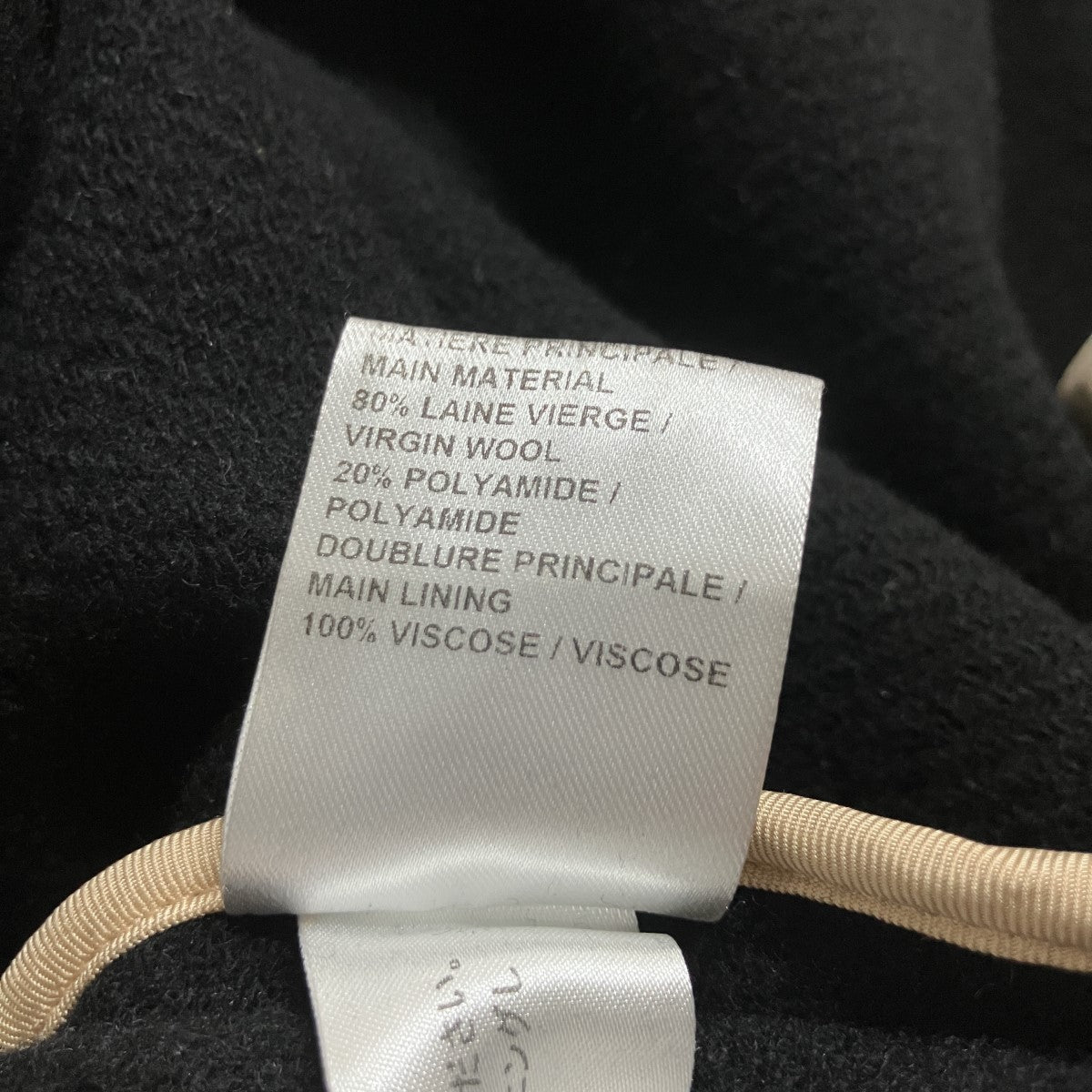 Chloe ウールコート 古着・中古-6枚目のアイテム画像