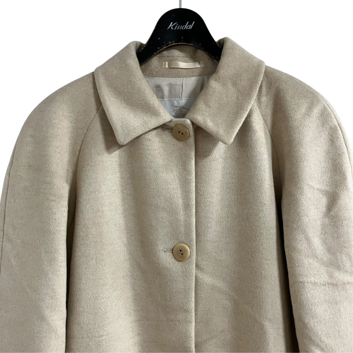 BURBERRY(バーバリー) ウールコート FT222-023-02 アイボリー サイズ