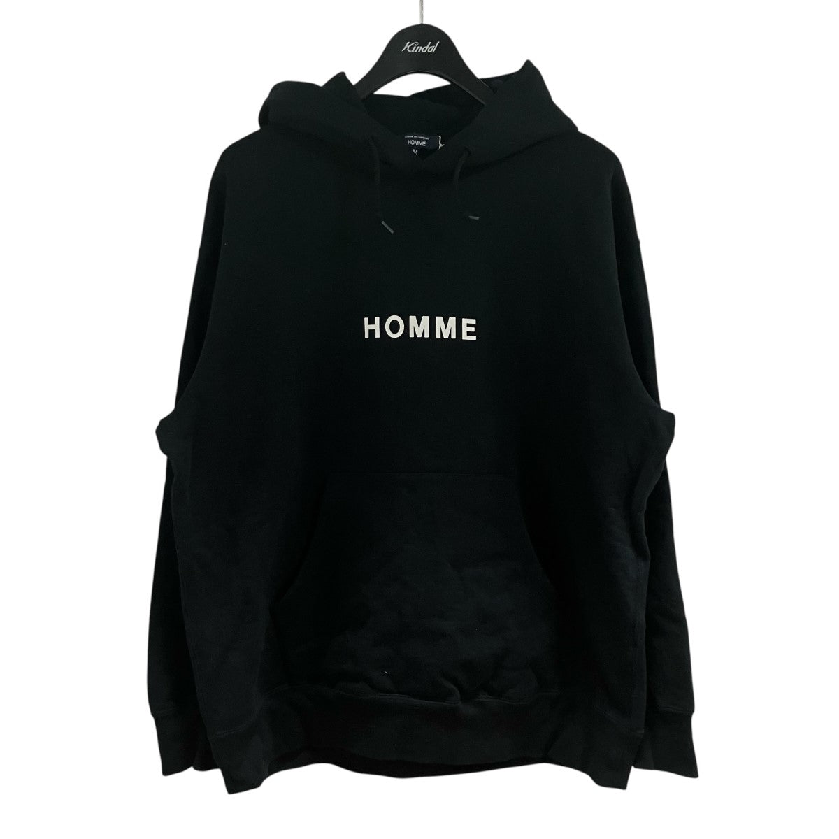 COMME des GARCONS HOMME ロゴプルオーバーパーカー 古着・中古-1枚目のアイテム画像