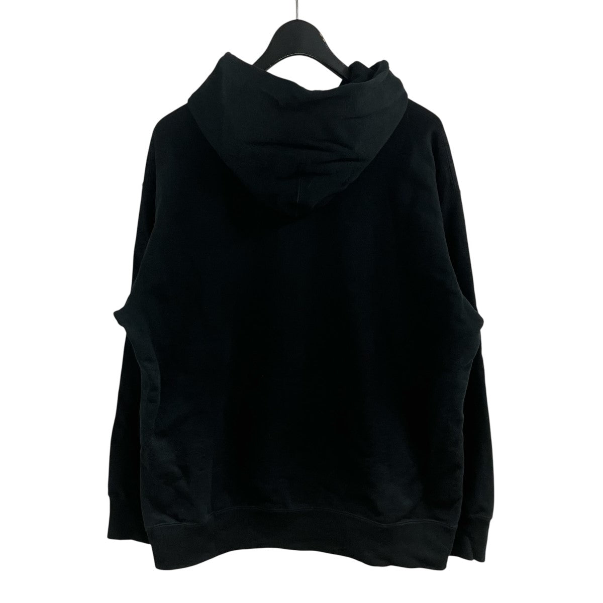 COMME des GARCONS HOMME ロゴプルオーバーパーカー 古着・中古-3枚目のアイテム画像