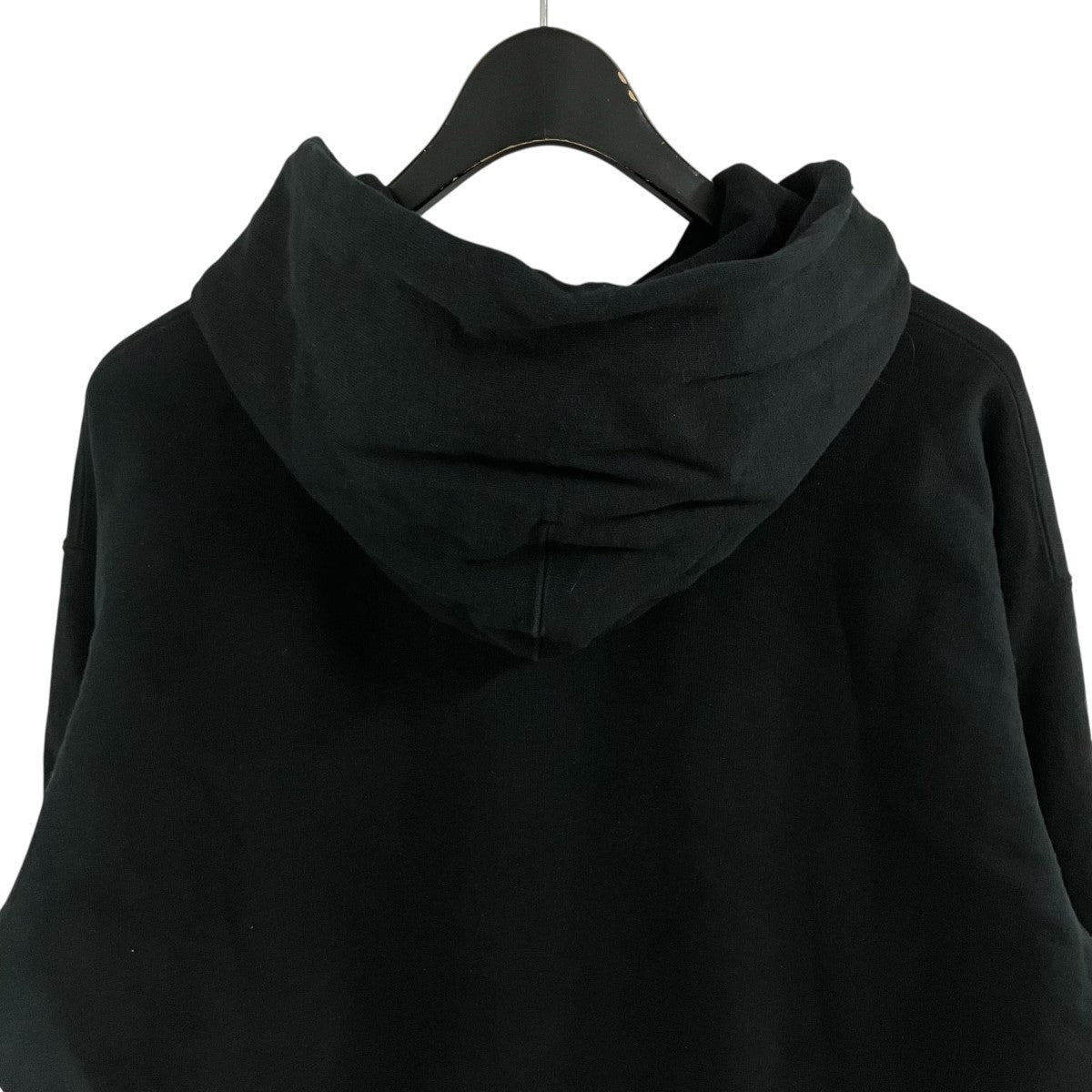 COMME des GARCONS HOMME ロゴプルオーバーパーカー 古着・中古-4枚目のアイテム画像