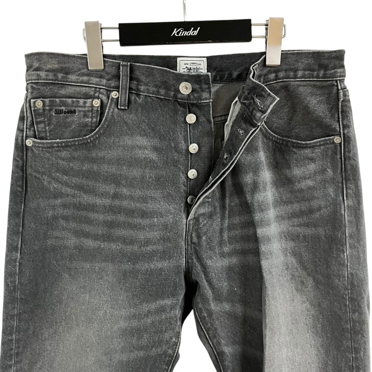 LEVI’S×JJJJound デニムパンツ 古着・中古-3枚目のアイテム画像