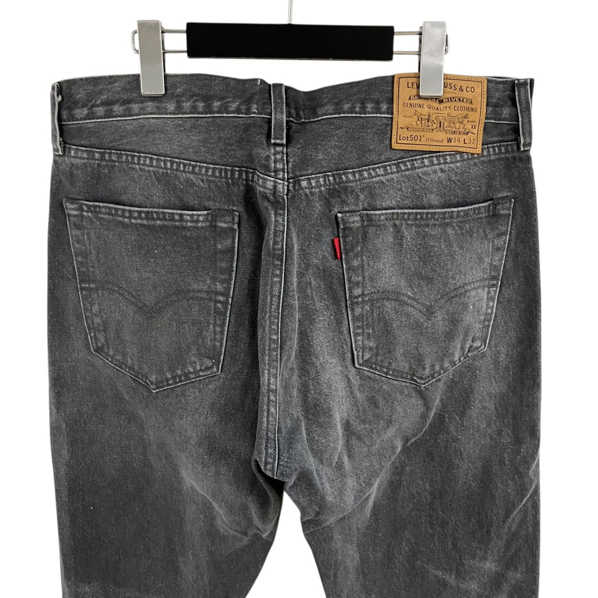 LEVI’S×JJJJound デニムパンツ 古着・中古-5枚目のアイテム画像