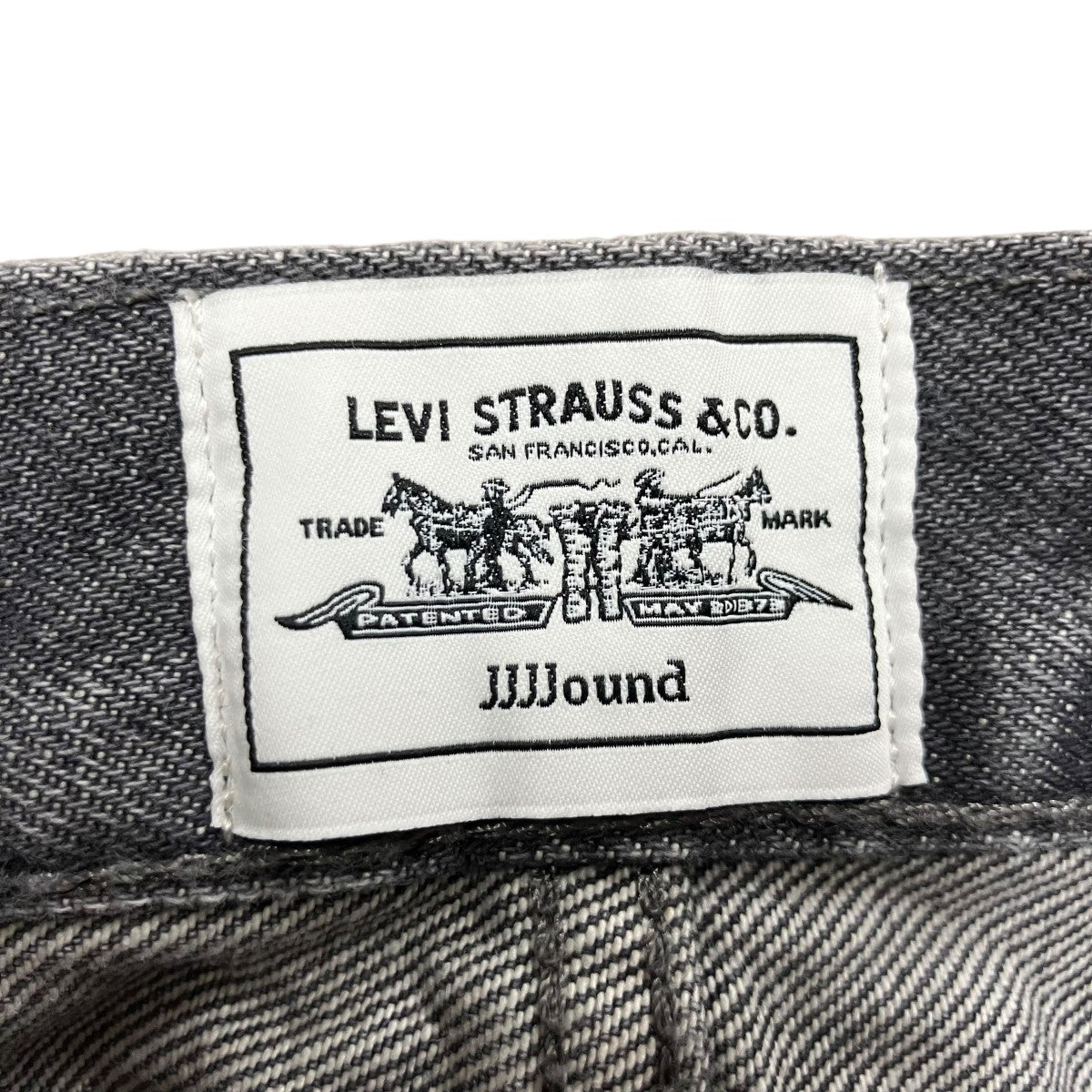 LEVI’S×JJJJound デニムパンツ 古着・中古-6枚目のアイテム画像