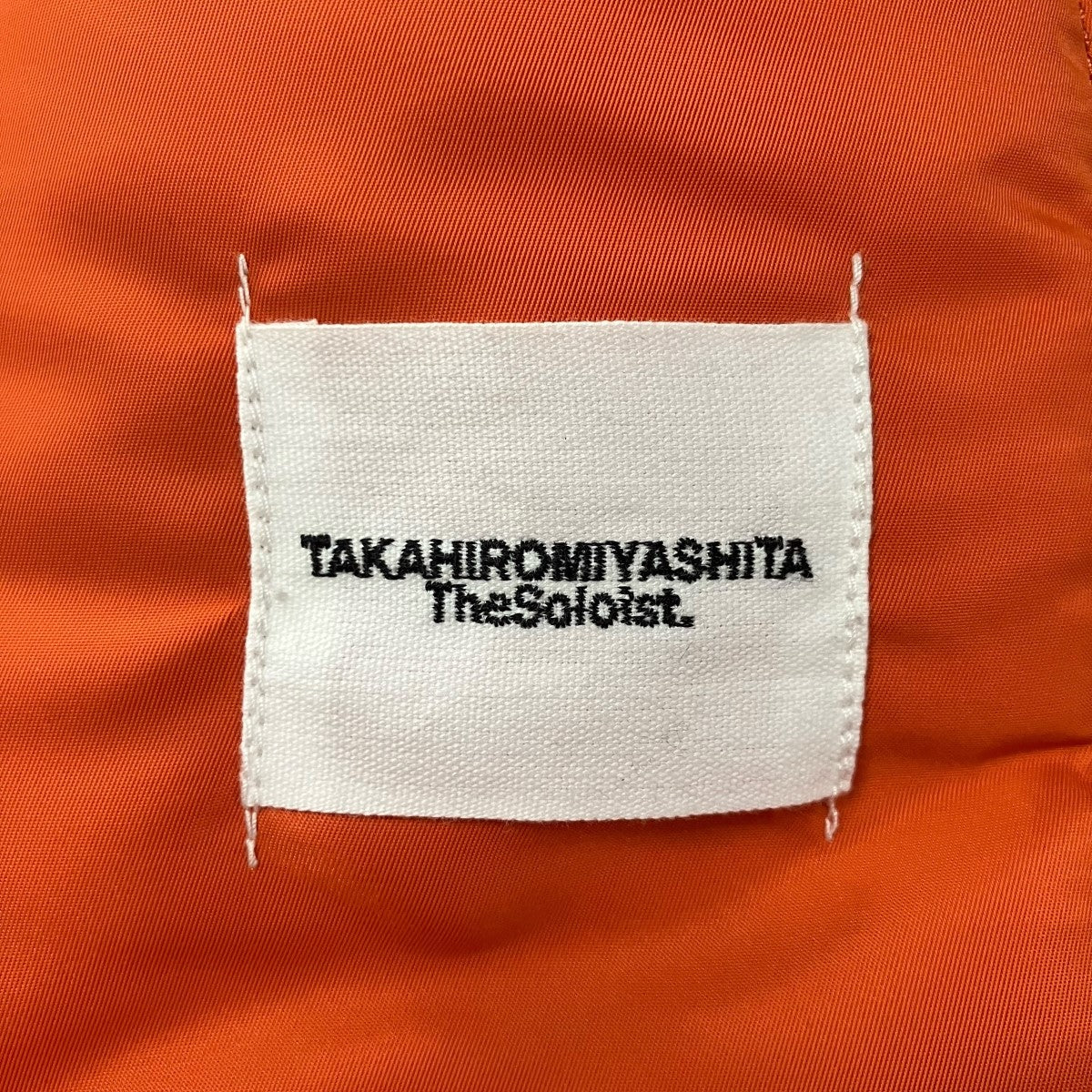 TAKAHIROMIYASHITA TheSoloIst． フライトジャケット 古着・中古-5枚目のアイテム画像