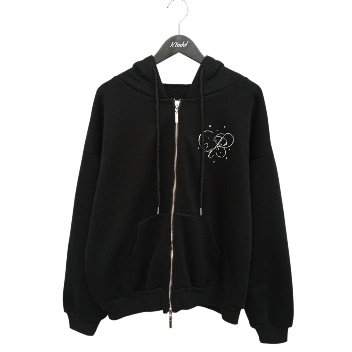 PELLICULE ジップアップパーカー914 古着・中古-1枚目のアイテム画像