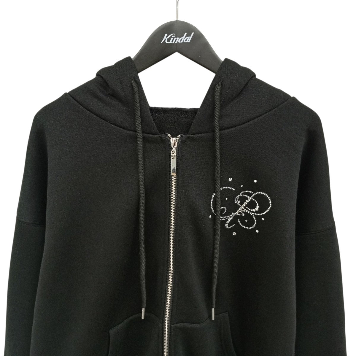 PELLICULE ジップアップパーカー914 古着・中古-3枚目のアイテム画像