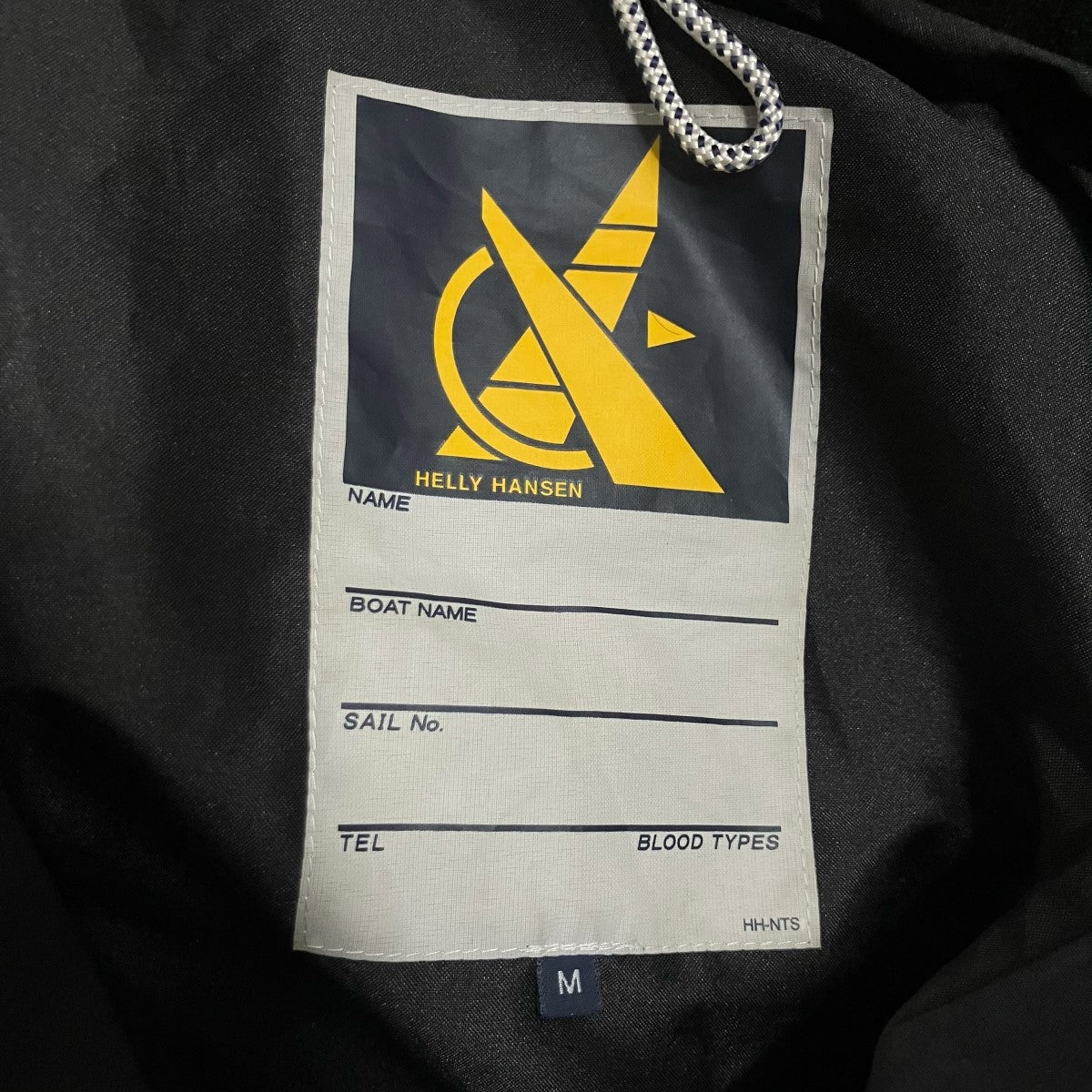 HELLY HANSEN ナイロンジャケット 古着・中古-6枚目のアイテム画像