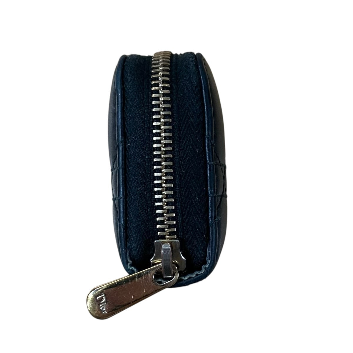 Christian Dior LADY DIOR ミニウォレット 二つ折り財布 古着・中古-3枚目のアイテム画像