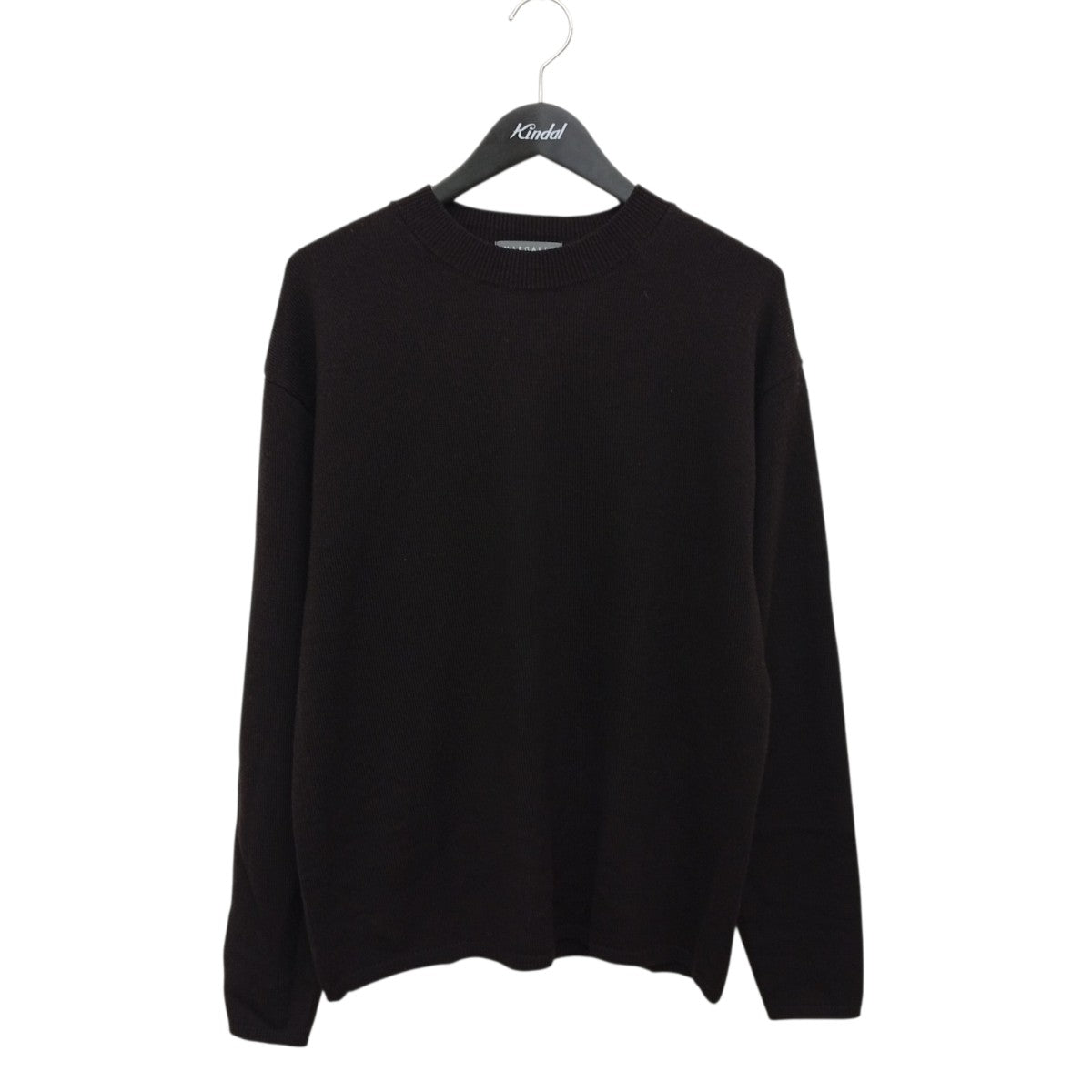 MARGARET HOWELL WASHABLE WOOL SILK KNITWEARニットセーター579-5260204 古着・中古-1枚目のアイテム画像