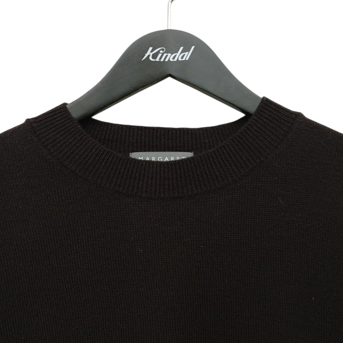 MARGARET HOWELL WASHABLE WOOL SILK KNITWEARニットセーター579-5260204 古着・中古-5枚目のアイテム画像