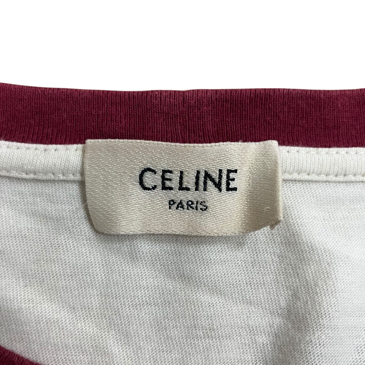 CELINE ラガーTシャツ 古着・中古-5枚目のアイテム画像