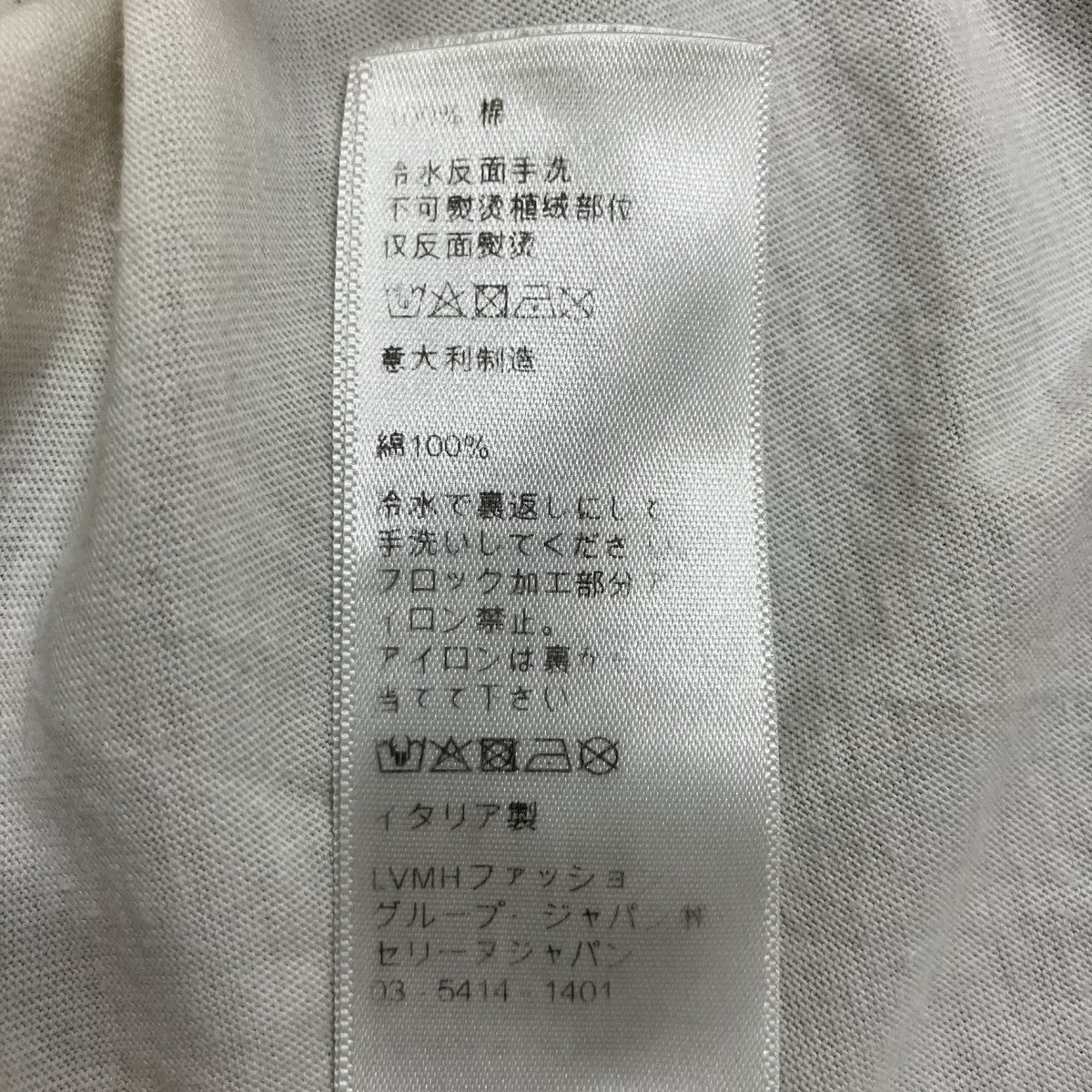 CELINE ラガーTシャツ 古着・中古-7枚目のアイテム画像