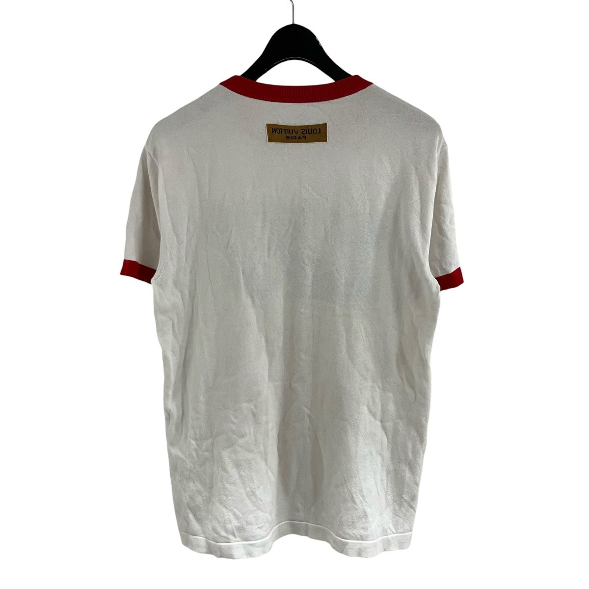 LOUIS VUITTON インサイドアウト LVニットTシャツ 古着・中古-3枚目のアイテム画像