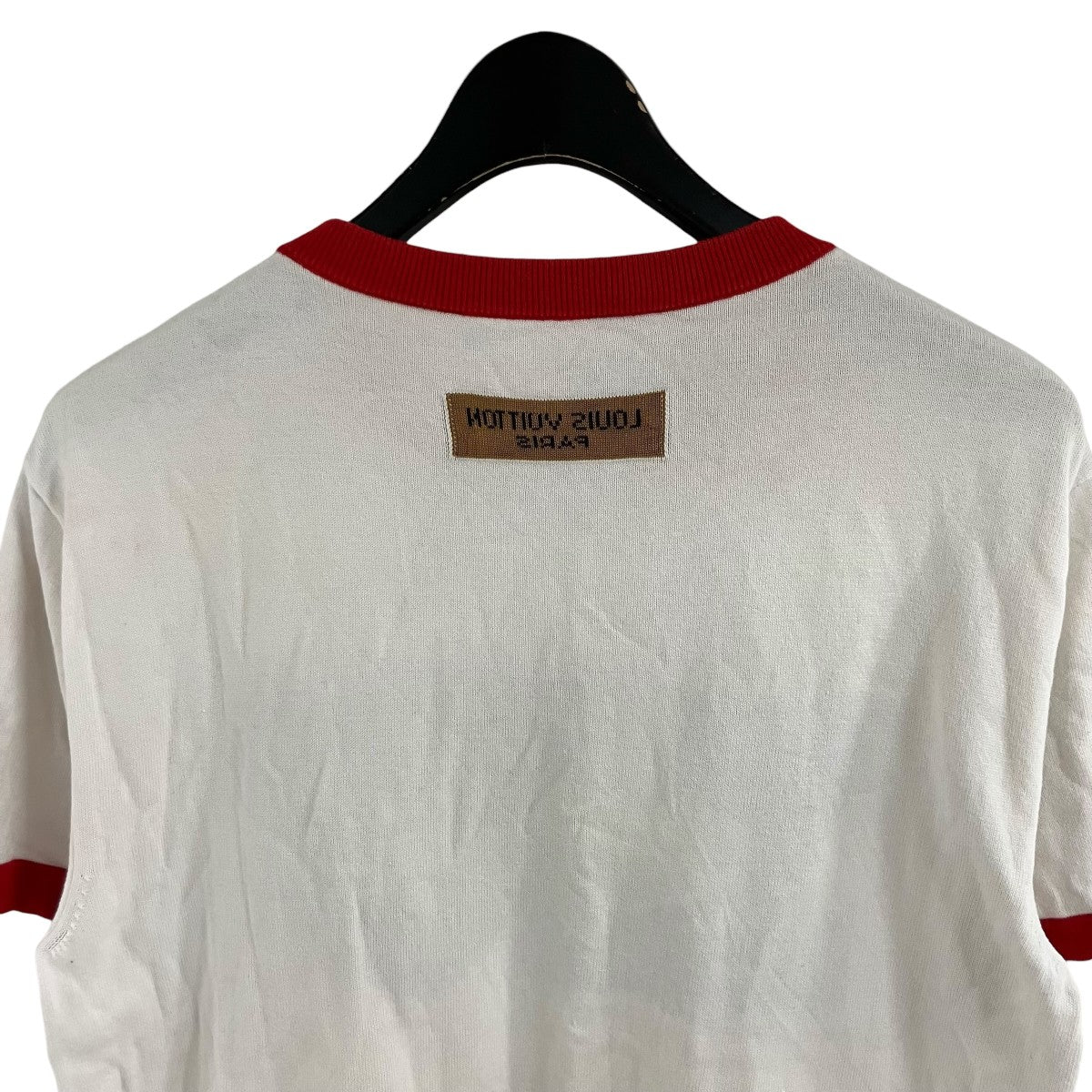 LOUIS VUITTON インサイドアウト LVニットTシャツ 古着・中古-4枚目のアイテム画像