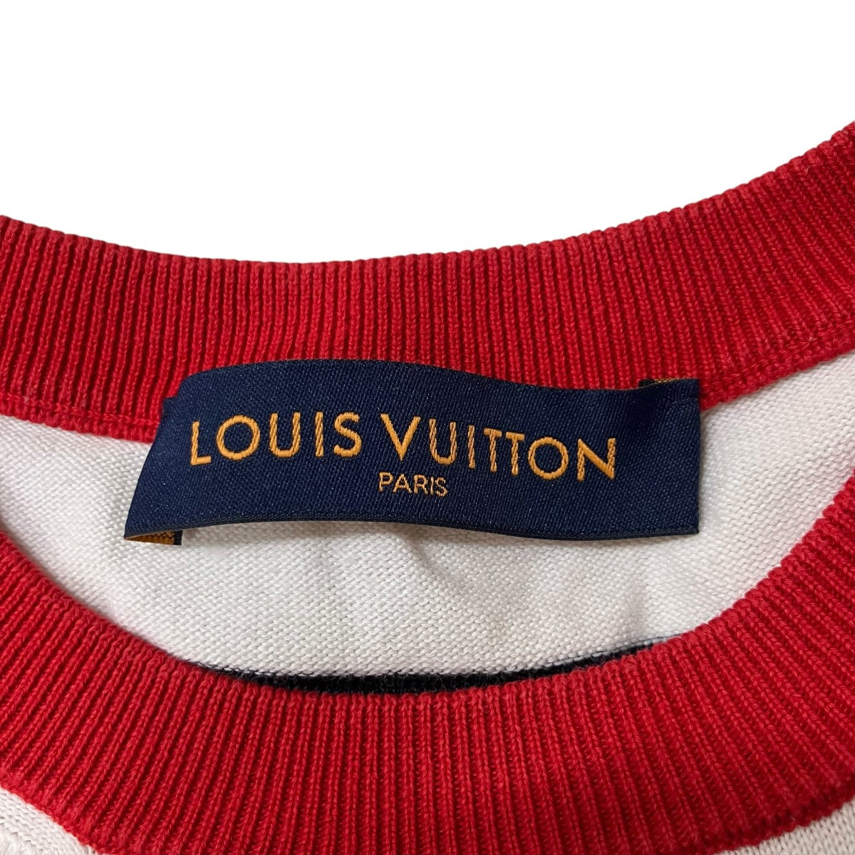 LOUIS VUITTON インサイドアウト LVニットTシャツ 古着・中古-5枚目のアイテム画像