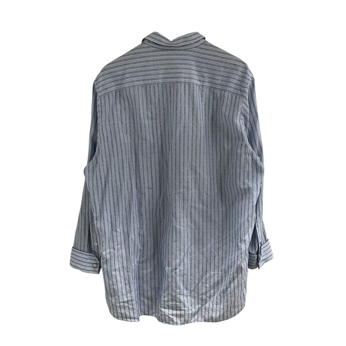 LOUIS VUITTON ストライプシャツ 古着・中古-4枚目のアイテム画像