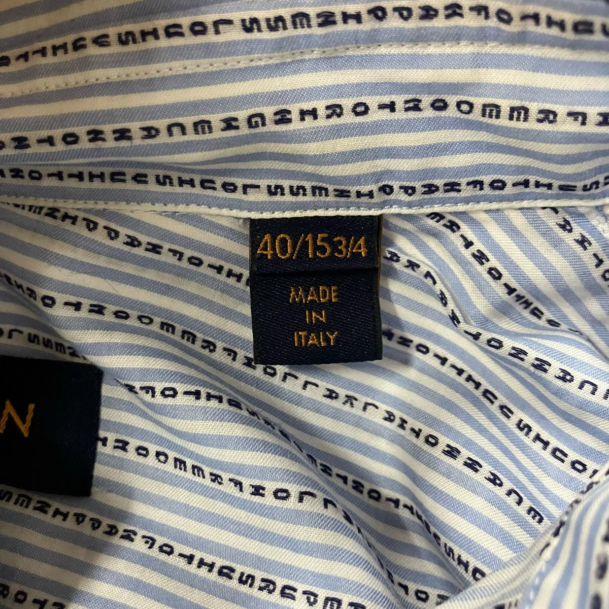 LOUIS VUITTON ストライプシャツ 古着・中古-7枚目のアイテム画像