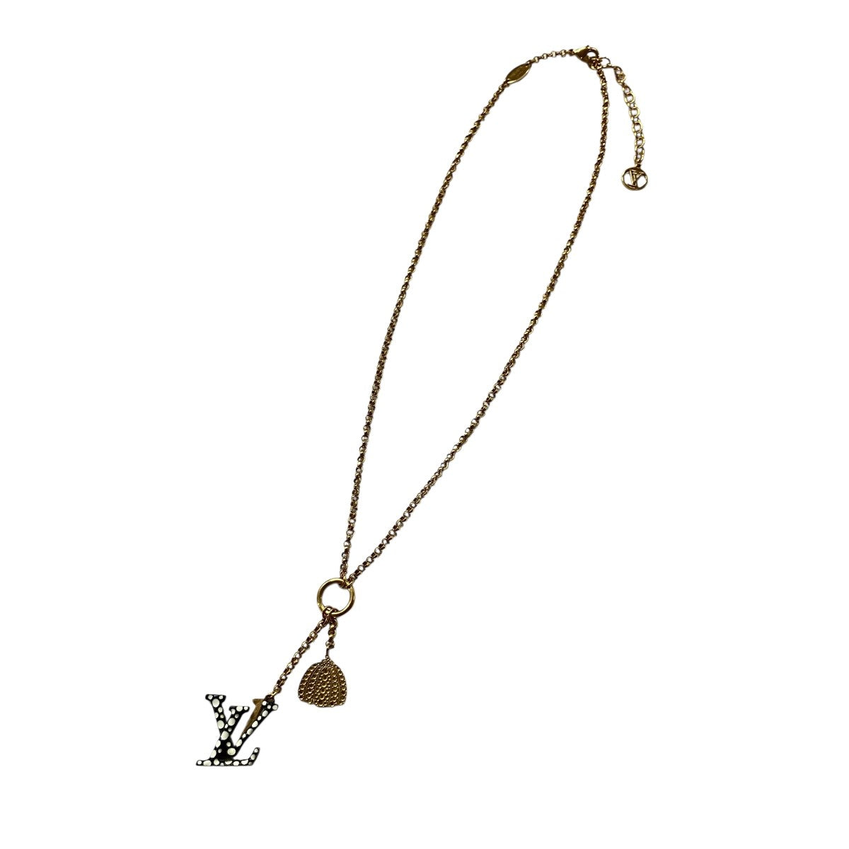 LOUIS VUITTON コリエLVアイコニックインフィンティドット ネックレス 古着・中古-1枚目のアイテム画像