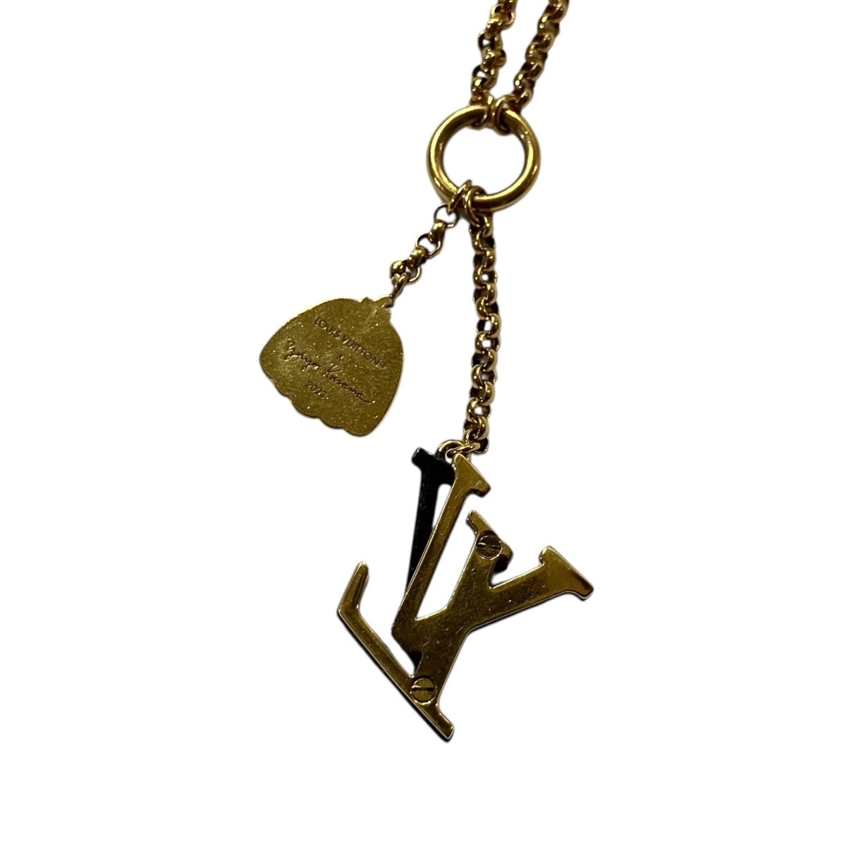 LOUIS VUITTON コリエLVアイコニックインフィンティドット ネックレス 古着・中古-3枚目のアイテム画像