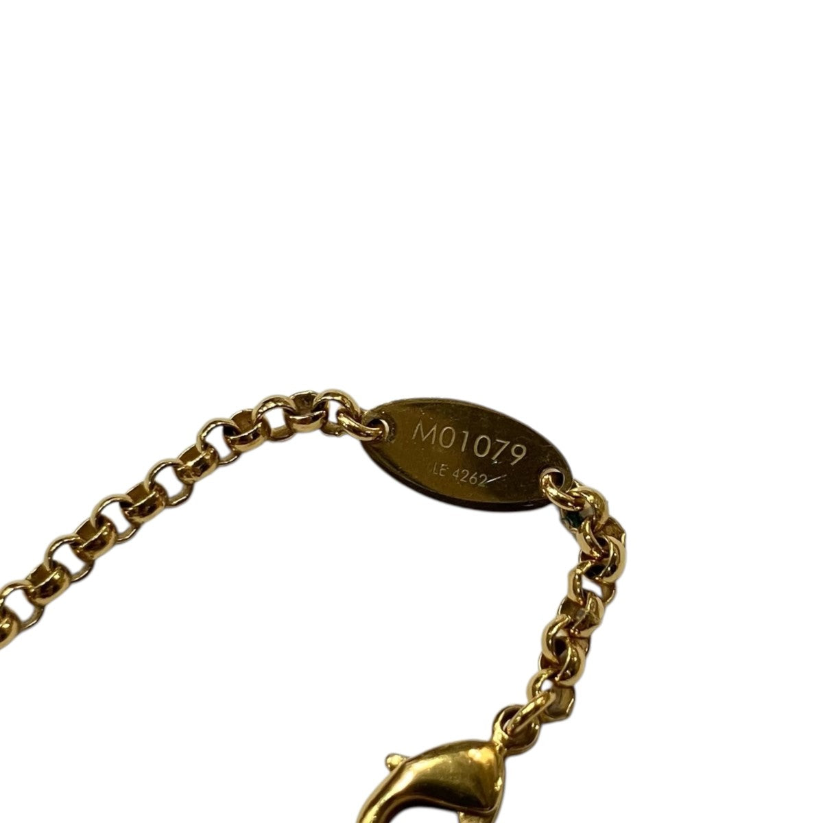 LOUIS VUITTON コリエLVアイコニックインフィンティドット ネックレス 古着・中古-4枚目のアイテム画像