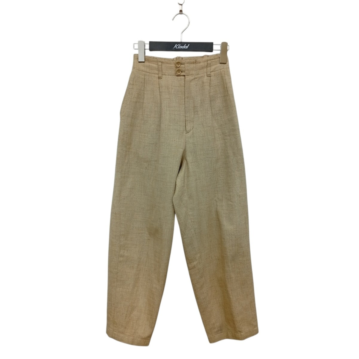 6(ROKU) BEAUTY＆YOUTH バックゴムパンツBACK GOMU PANTS 古着・中古-1枚目のアイテム画像