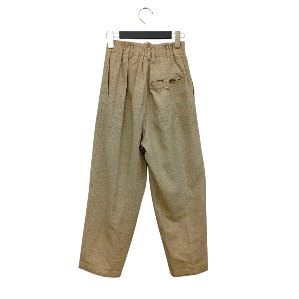 6(ROKU) BEAUTY＆YOUTH バックゴムパンツBACK GOMU PANTS 古着・中古-2枚目のアイテム画像