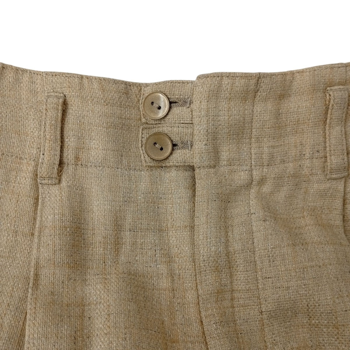 6(ROKU) BEAUTY＆YOUTH バックゴムパンツBACK GOMU PANTS 古着・中古-3枚目のアイテム画像