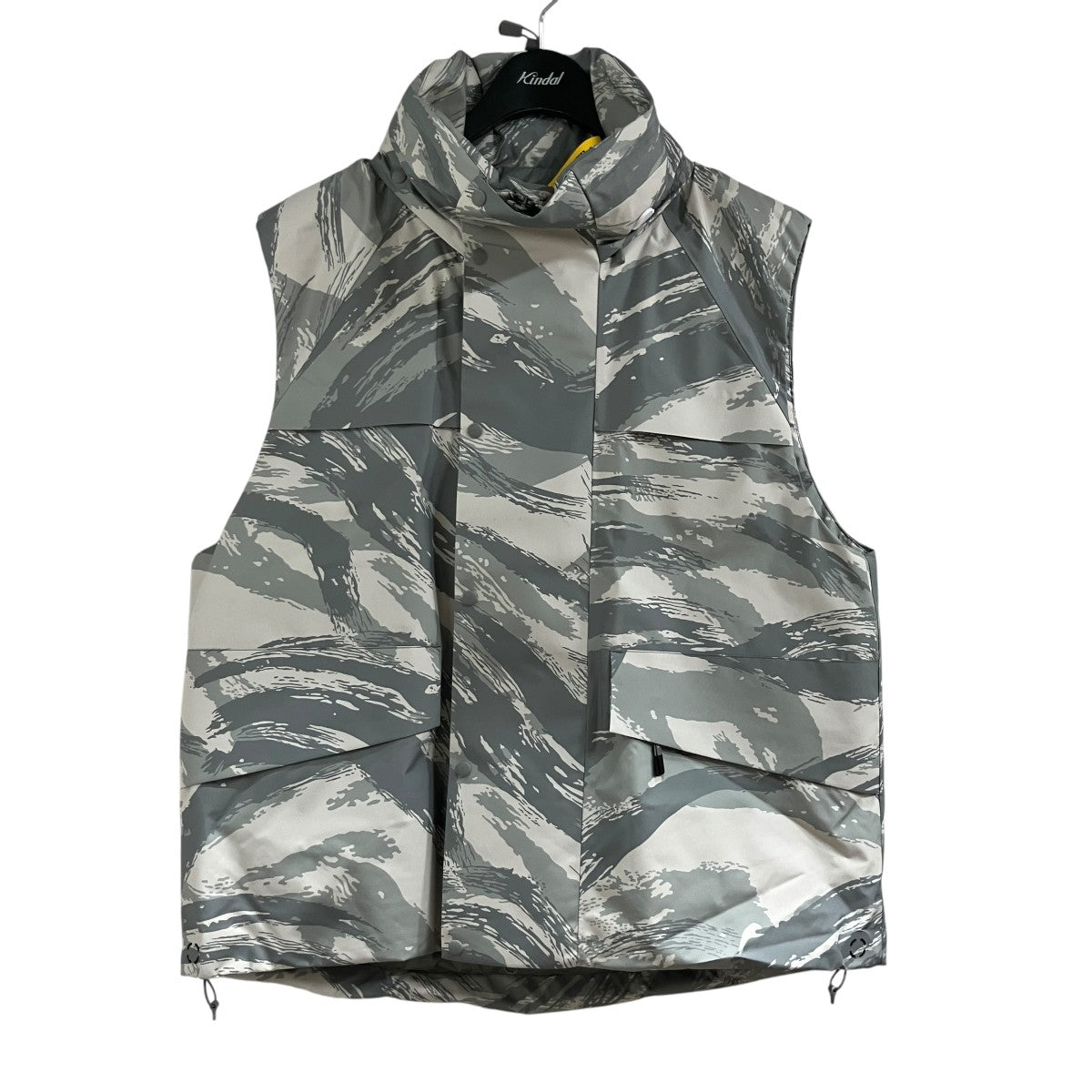 ｢VANIL PRINT GILET｣ ダウンベスト