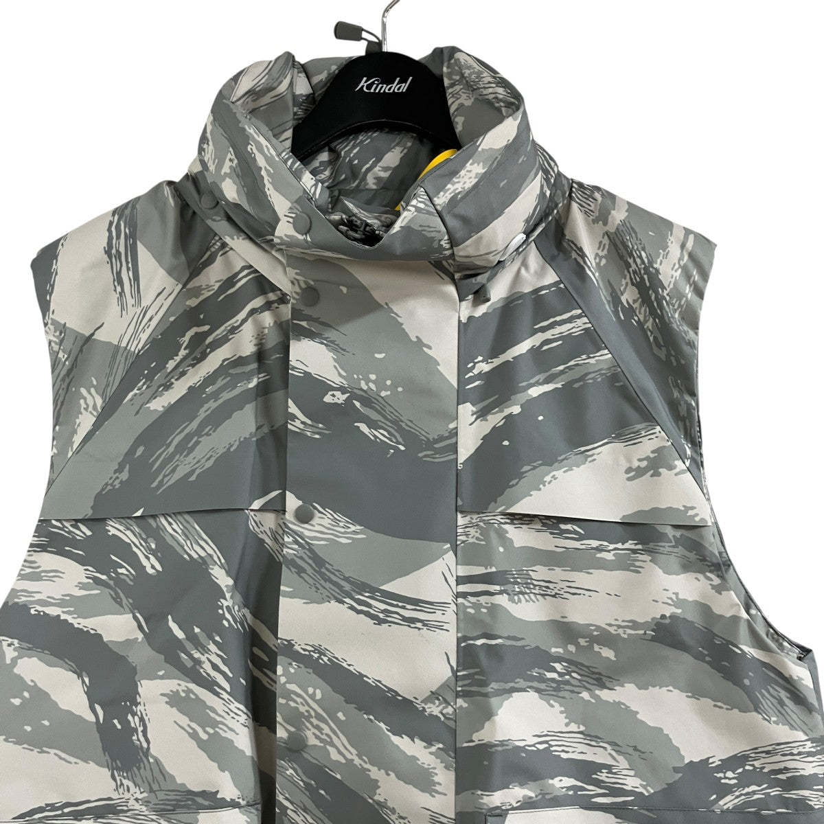 ｢VANIL PRINT GILET｣ ダウンベスト