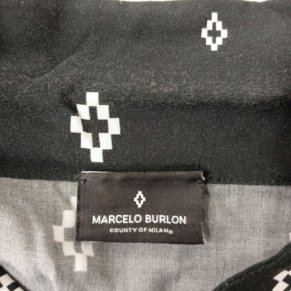 MARCELO BURLON 半袖シャツCMGA035R19966132 古着・中古-4枚目のアイテム画像