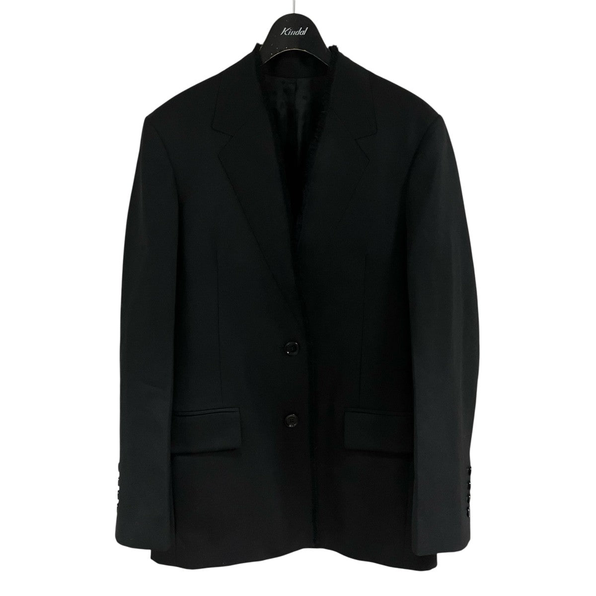 toteme カットオフラペルテーラードジャケット