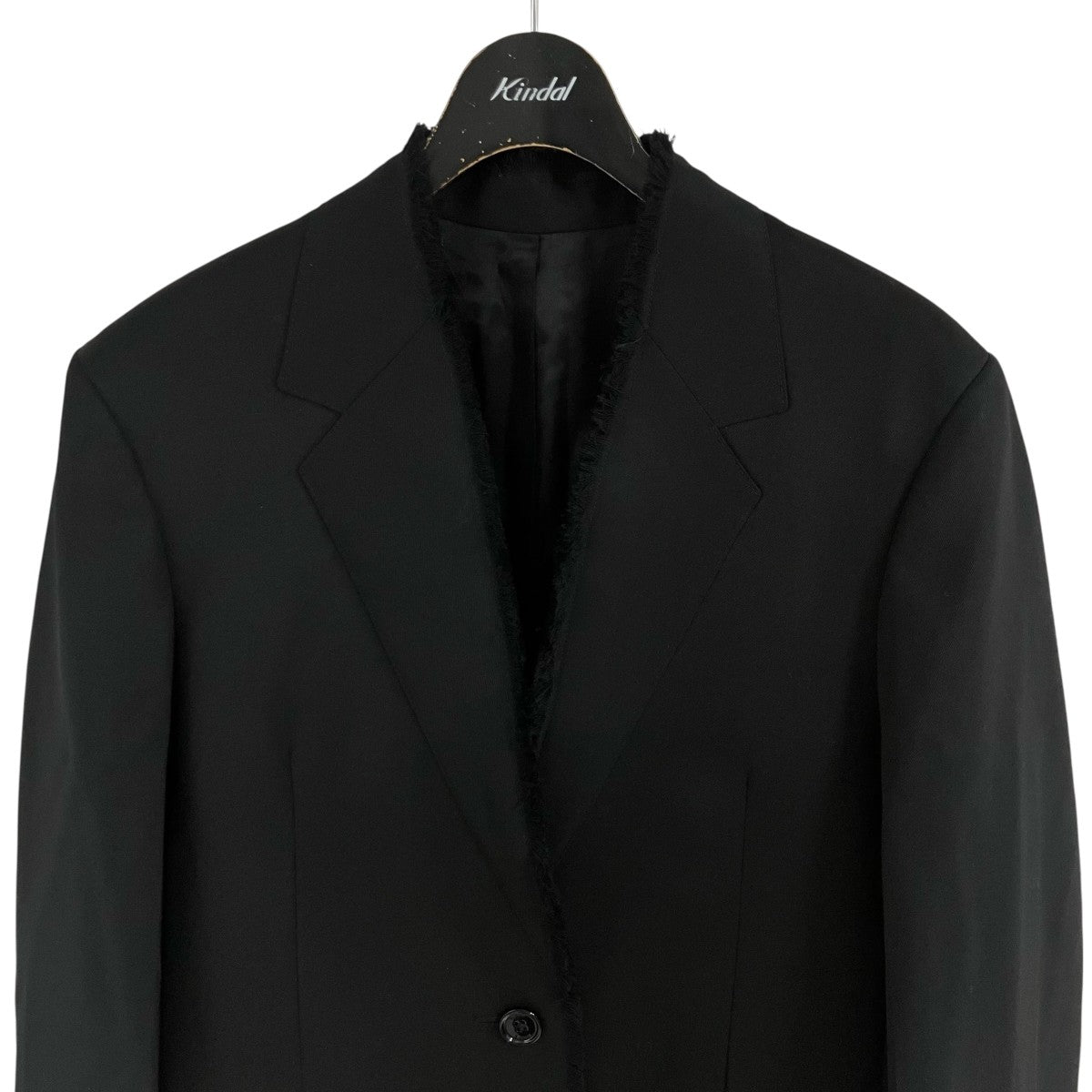 toteme カットオフラペルテーラードジャケット 古着・中古-2枚目のアイテム画像