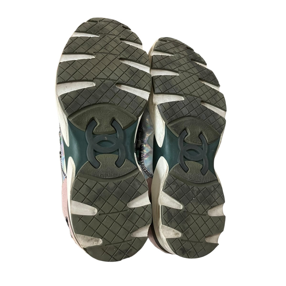 ツイード ローカットスニーカー