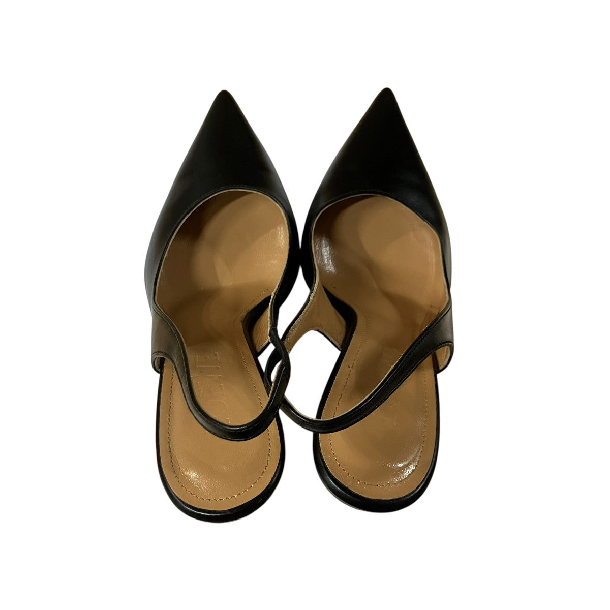 ローズヒールパンプス