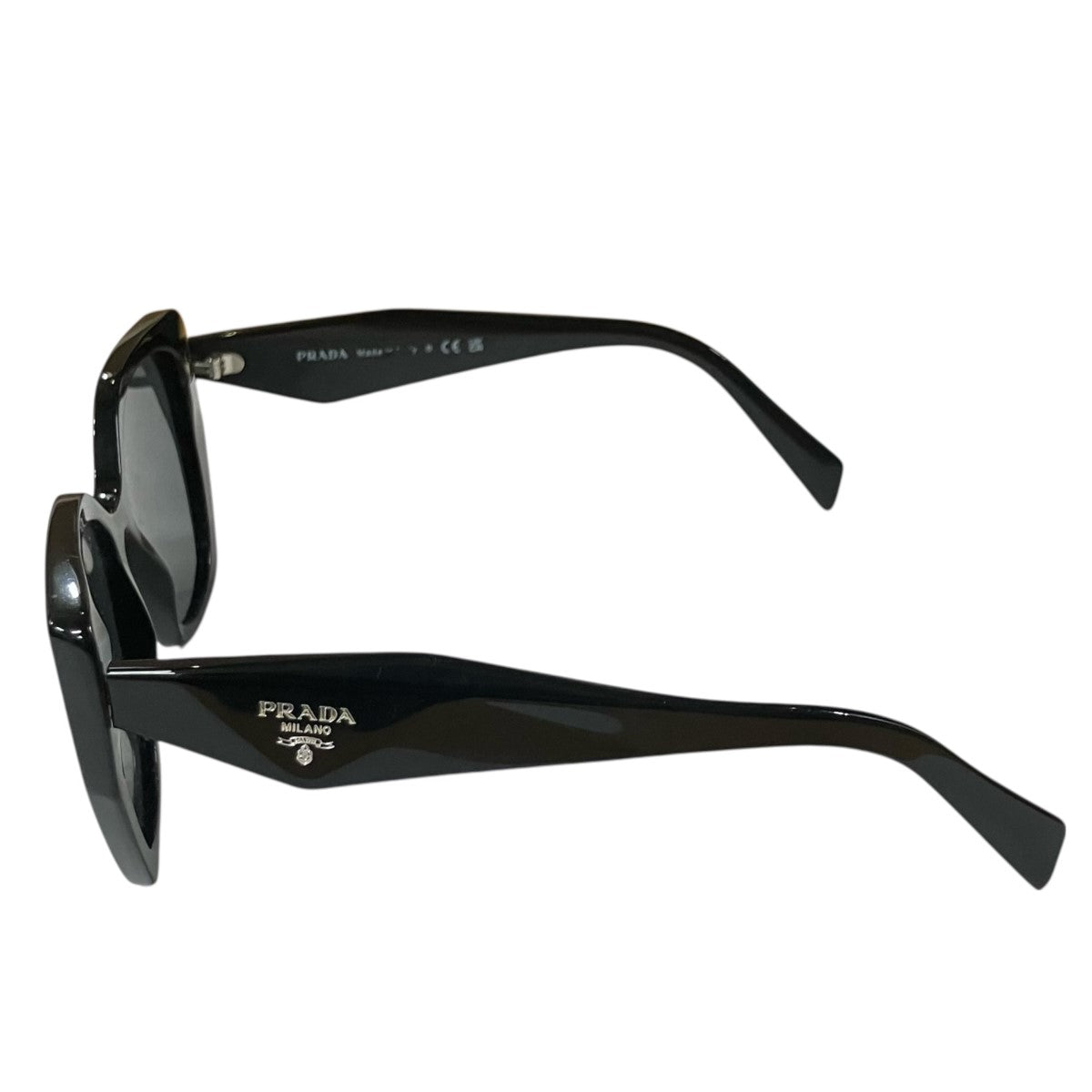 PRADA ロゴ アジアンフィット サングラス 古着・中古-3枚目のアイテム画像