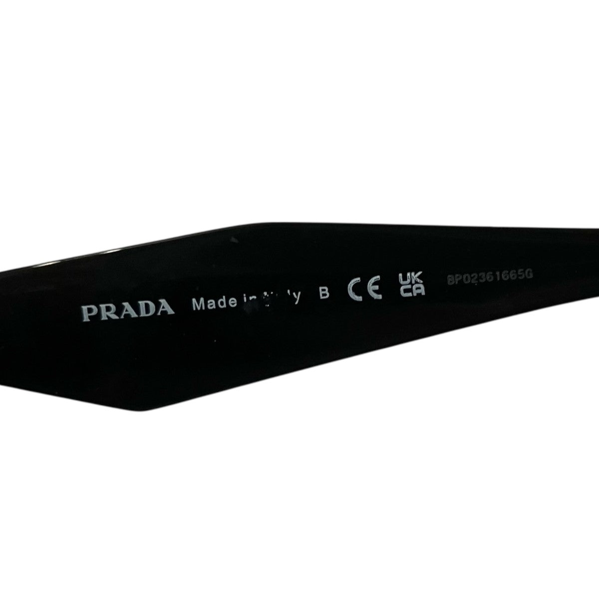 PRADA ロゴ アジアンフィット サングラス 古着・中古-5枚目のアイテム画像