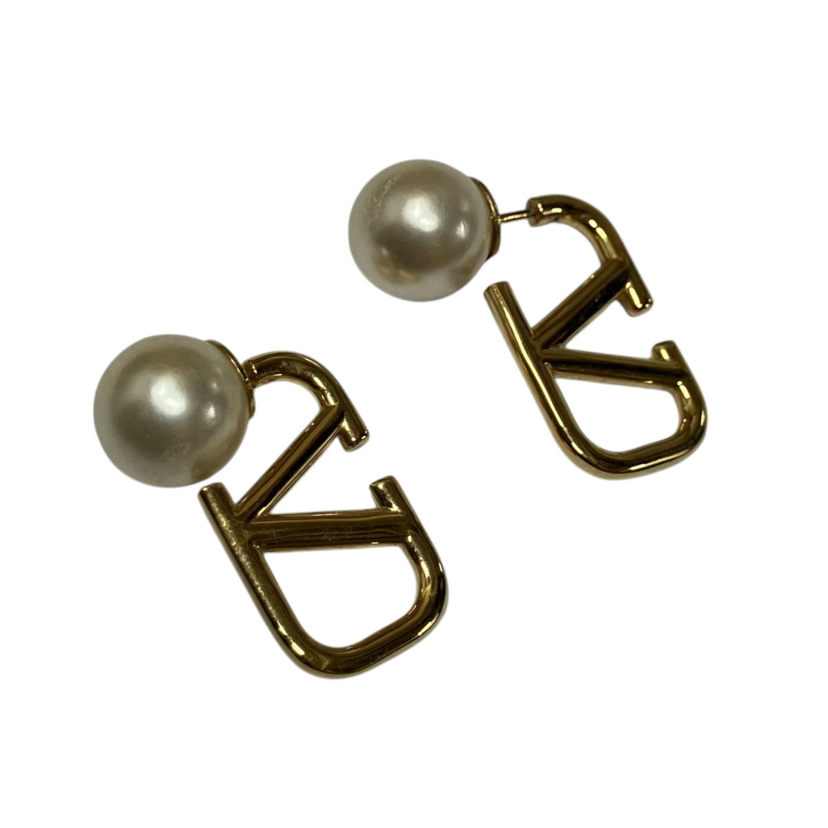 VALENTINO ピアス 古着・中古-1枚目のアイテム画像