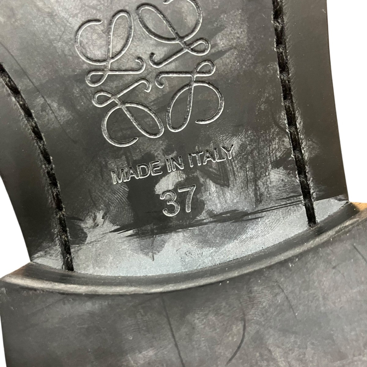 LOEWE ダービーシューズ 古着・中古-8枚目のアイテム画像