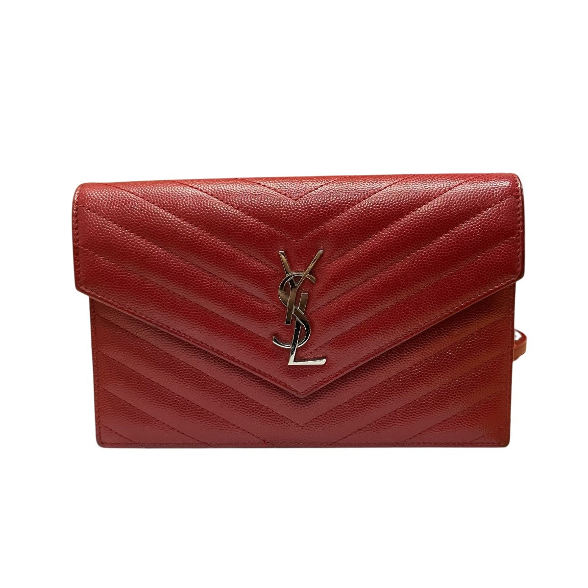 Saint Laurent Paris カサンドラチェーンショルダーバッグ 古着・中古-2枚目のアイテム画像