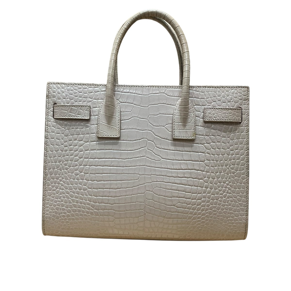 Saint Laurent Paris ハンドバッグ 古着・中古-4枚目のアイテム画像