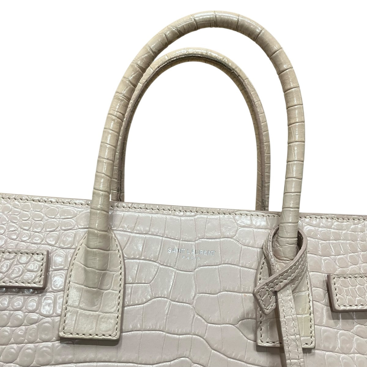 Saint Laurent Paris ハンドバッグ 古着・中古-6枚目のアイテム画像