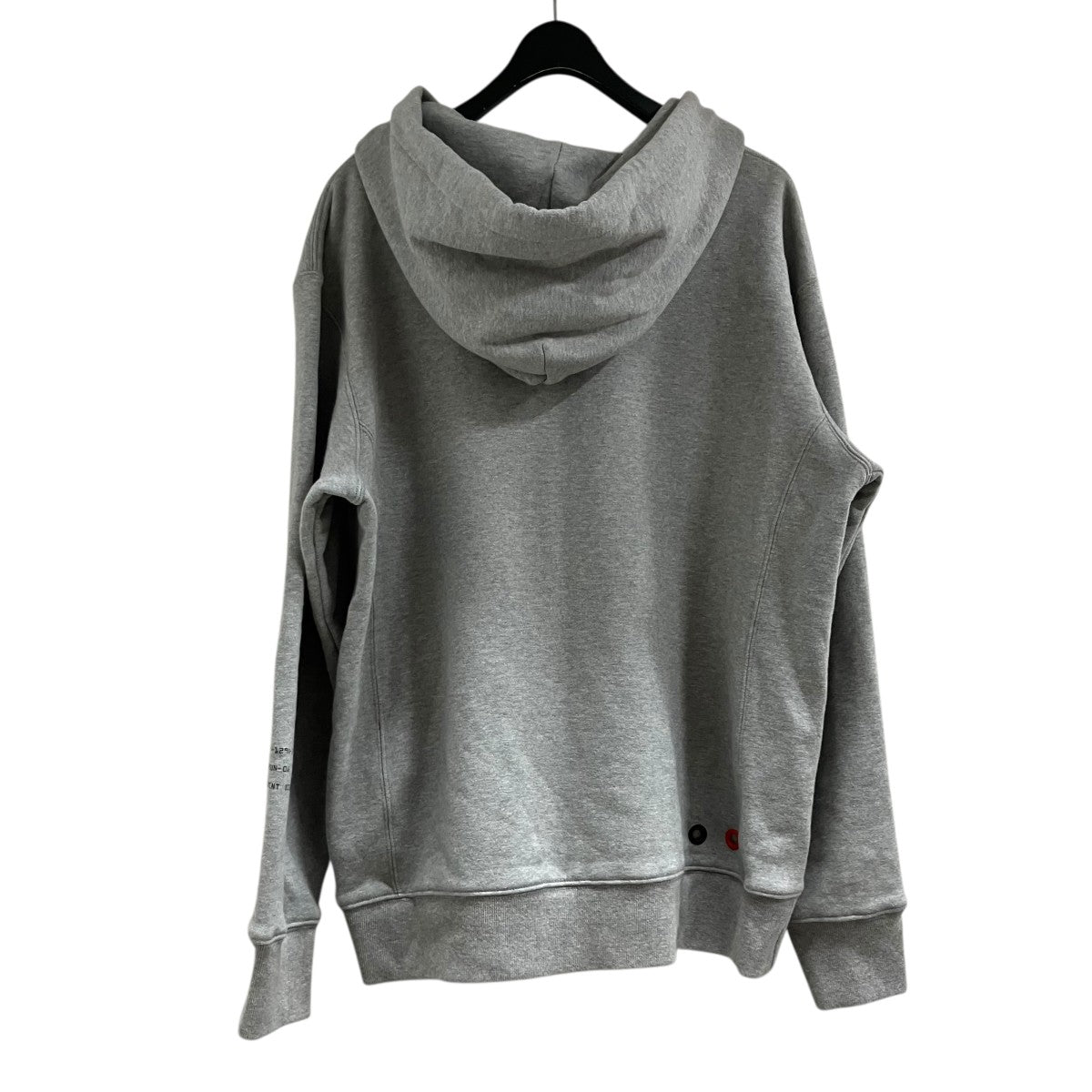 MONCLER×FRAGMENT ジップアップパーカー D209U8400450 グレー サイズ