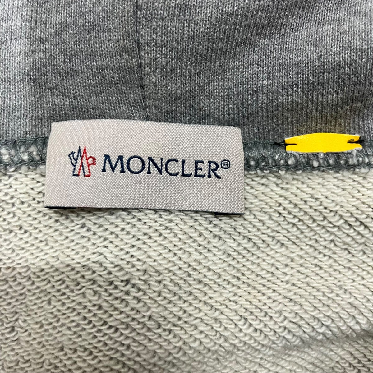 MONCLER×FRAGMENT ジップアップパーカー D209U8400450 グレー サイズ
