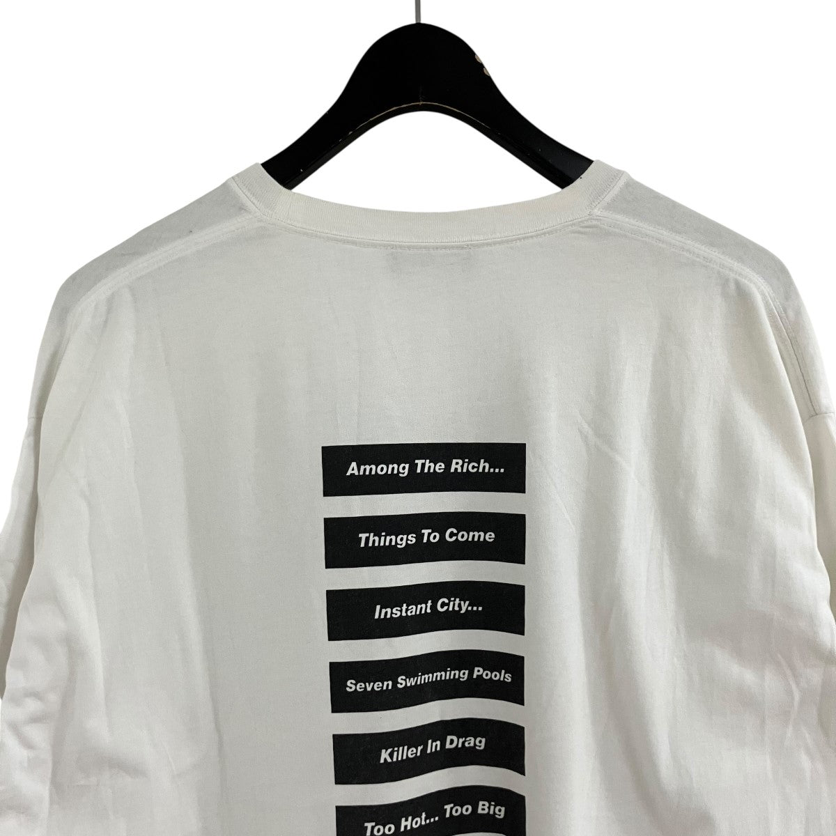 RAF SIMONS RECENT WORKS Tシャツ 古着・中古-5枚目のアイテム画像