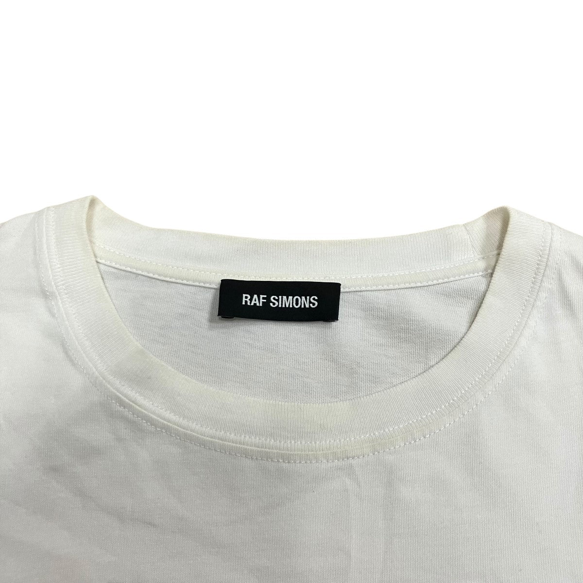 RAF SIMONS RECENT WORKS Tシャツ 古着・中古-6枚目のアイテム画像