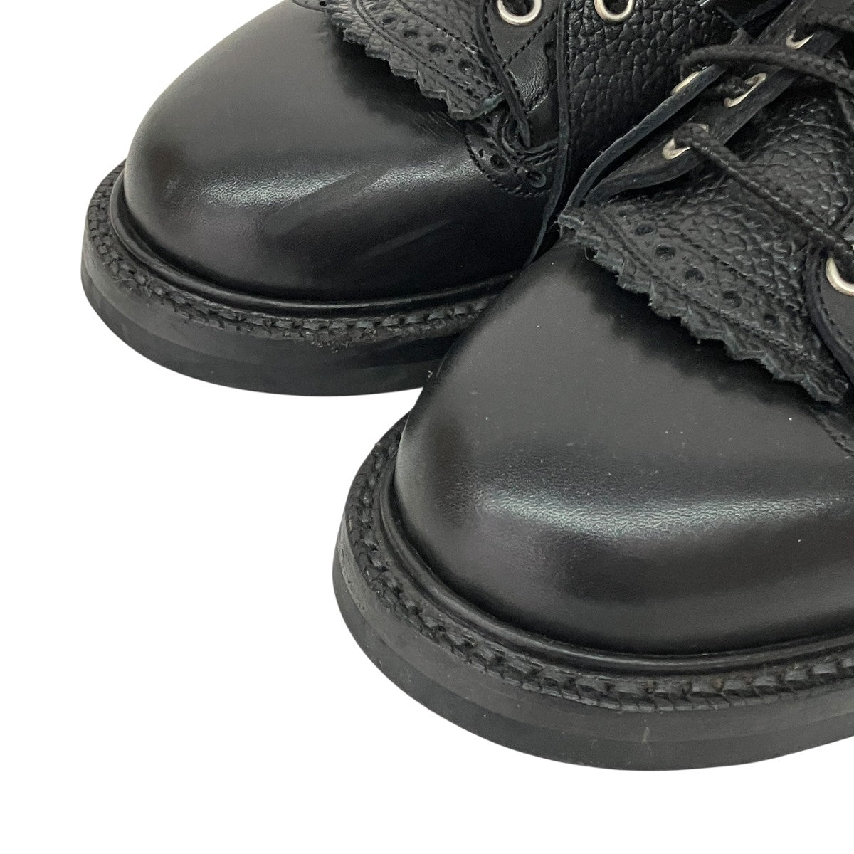 foot the coacher コマンドシューズ 古着・中古-5枚目のアイテム画像