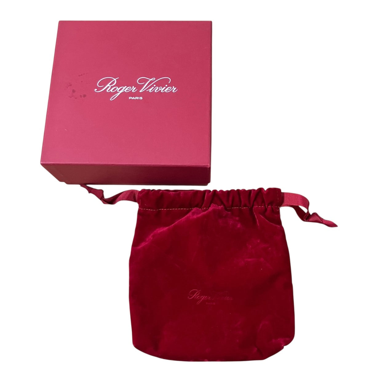 Roger Vivier ベルベット ビジュー カチューシャ 古着・中古-5枚目のアイテム画像