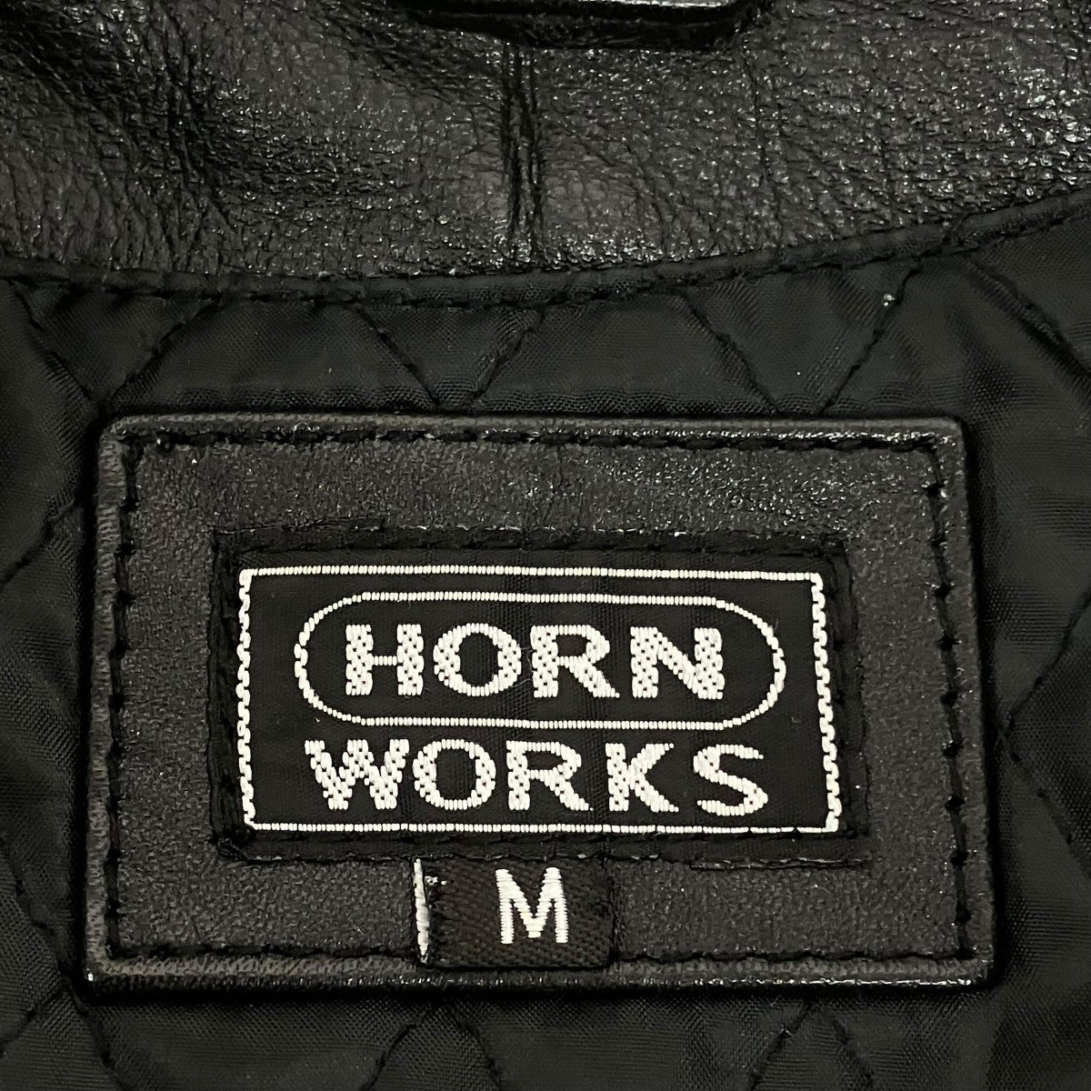 HORN WORKS シングルライダースジャケット 古着・中古-8枚目のアイテム画像